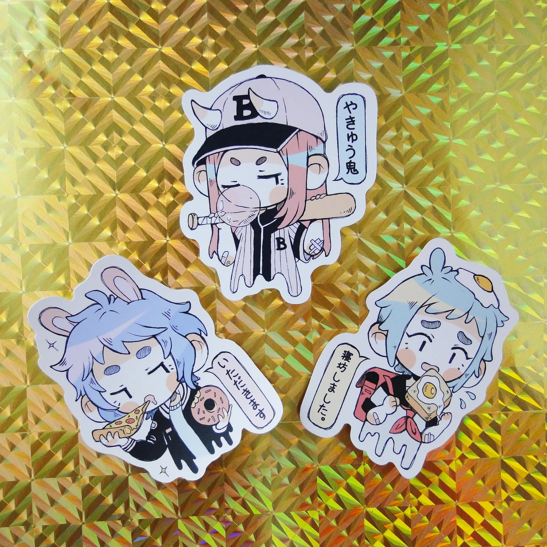 Stickers troquelados PAFF